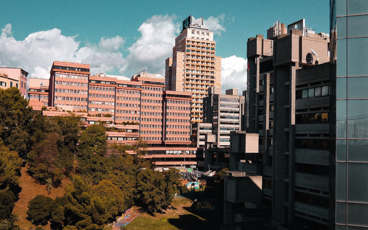 Giardini Baltimora a Genova, sede operativa di DataCream presso il Talent Garden.